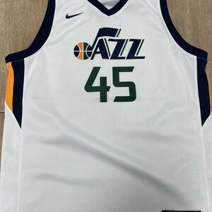 Nike Donovan Mitchell Utah Jazz jersey